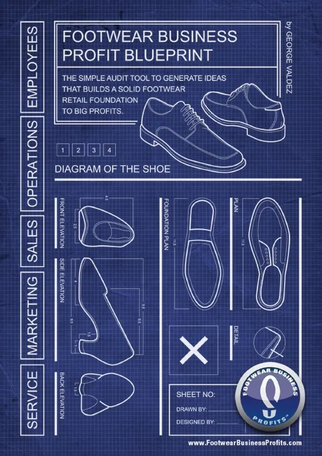 Footwear Profit Blue Print 9-2-1 460x650